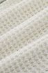 Buttoned Wrap Turtleneck Sweater